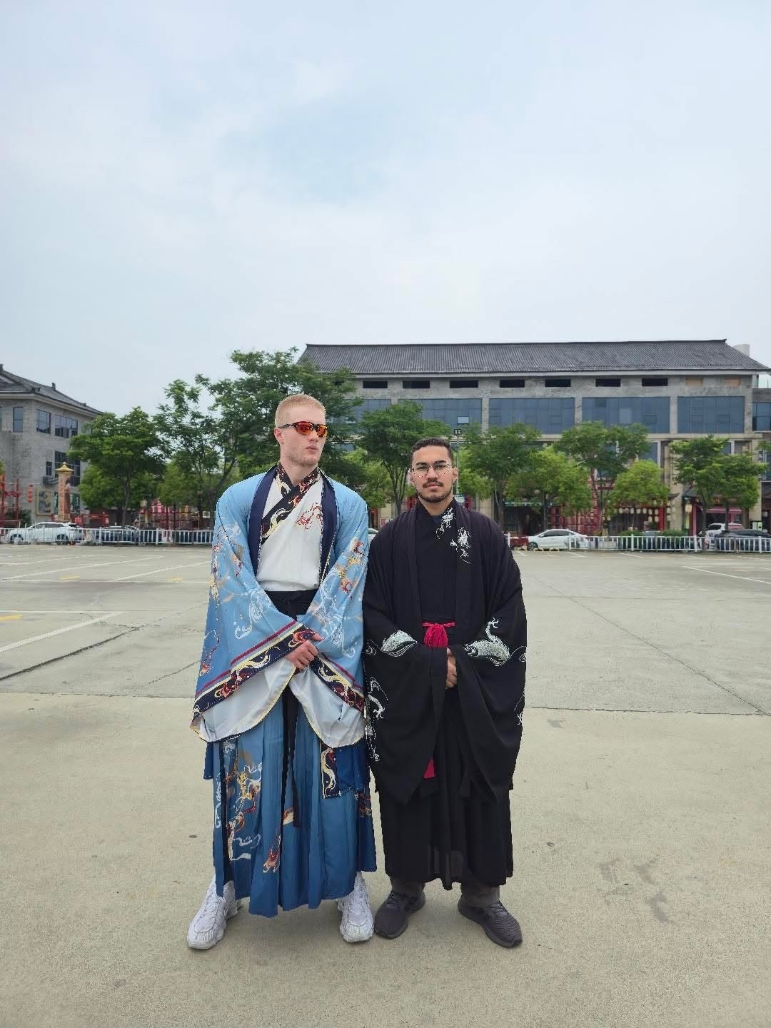 Nile University Students Take Over China