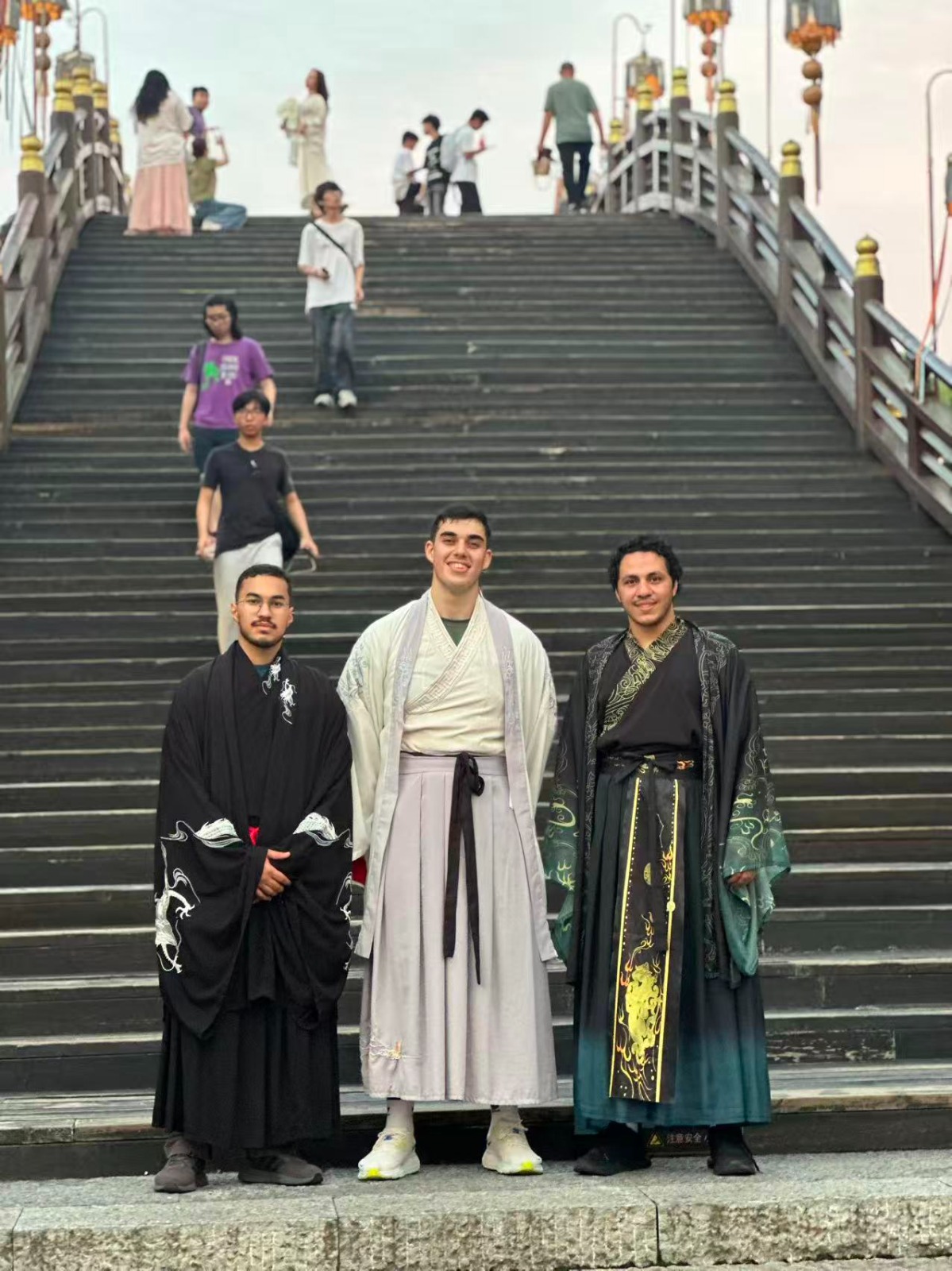 Nile University Students Take Over China