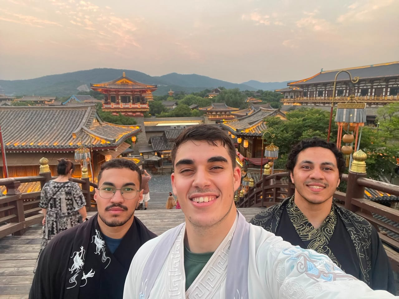 Nile University Students Take Over China