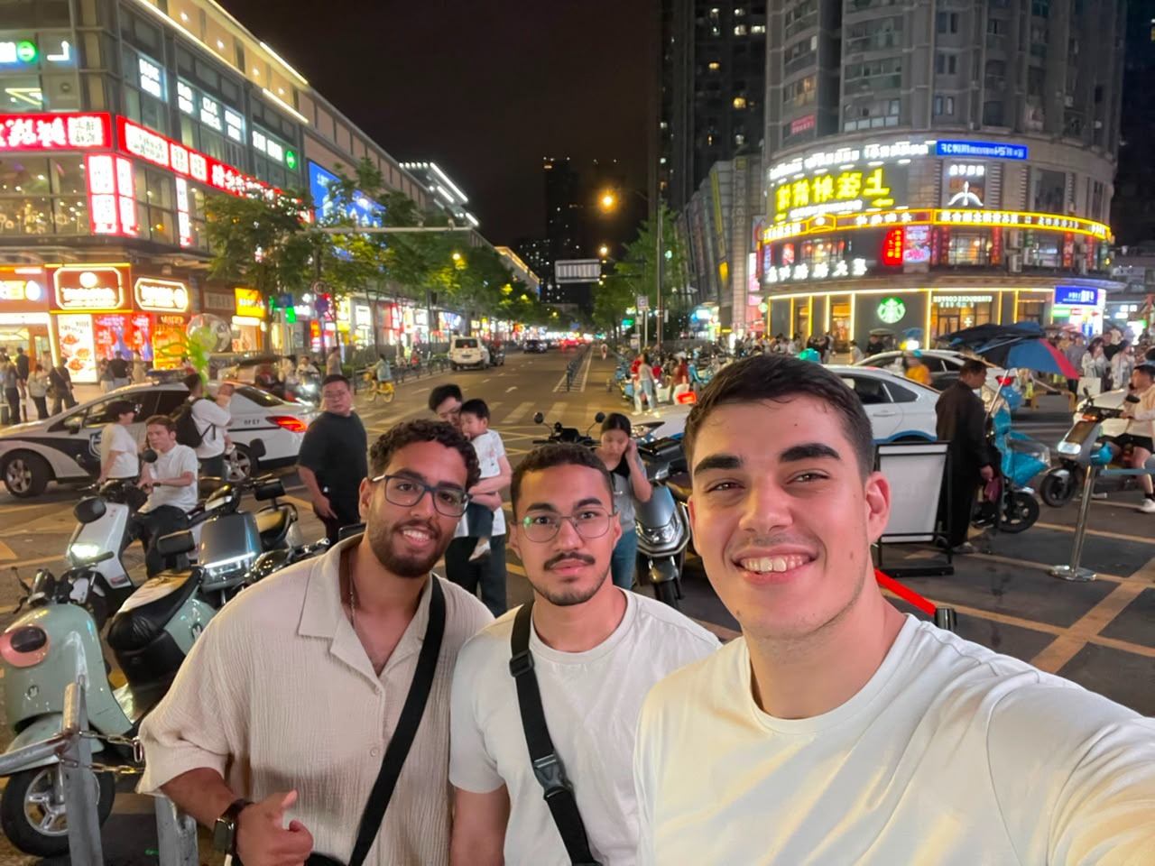 Nile University Students Take Over China