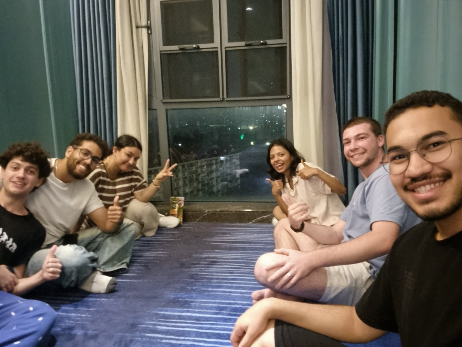 Nile University Students Take Over China