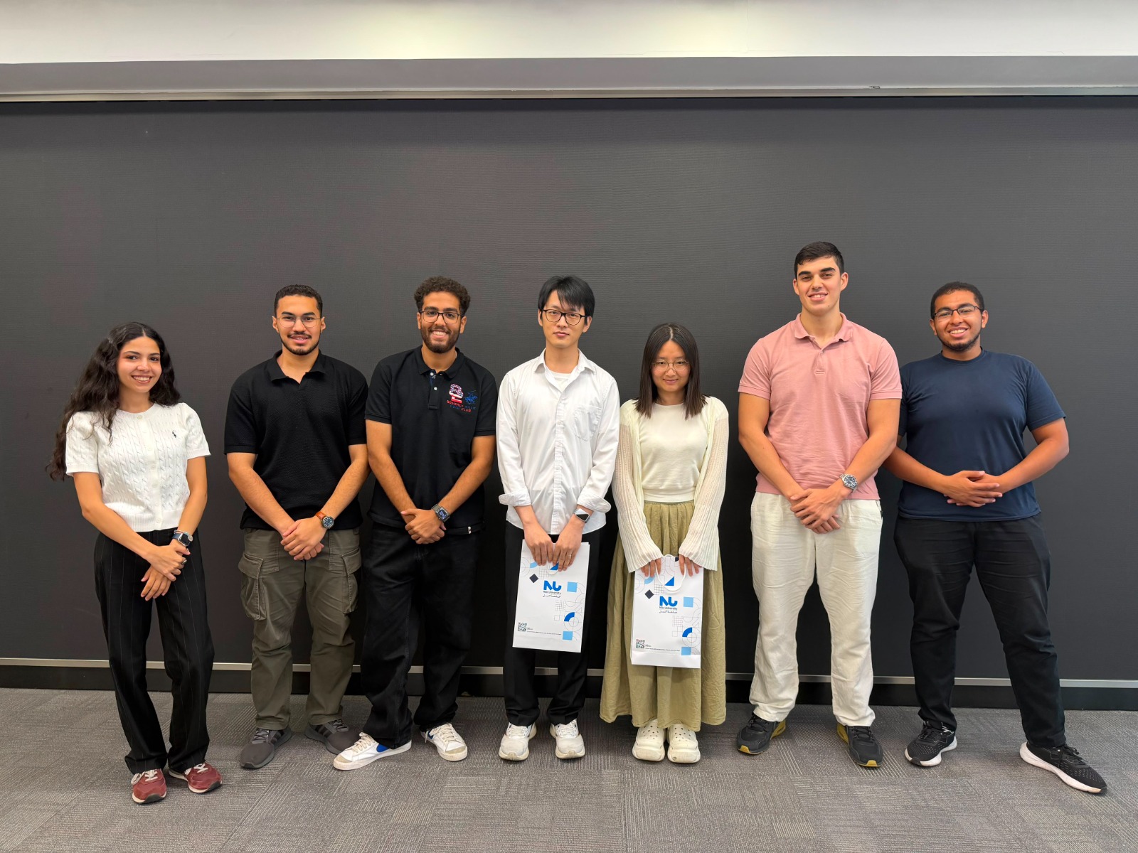 Nile University Students Take Over China
