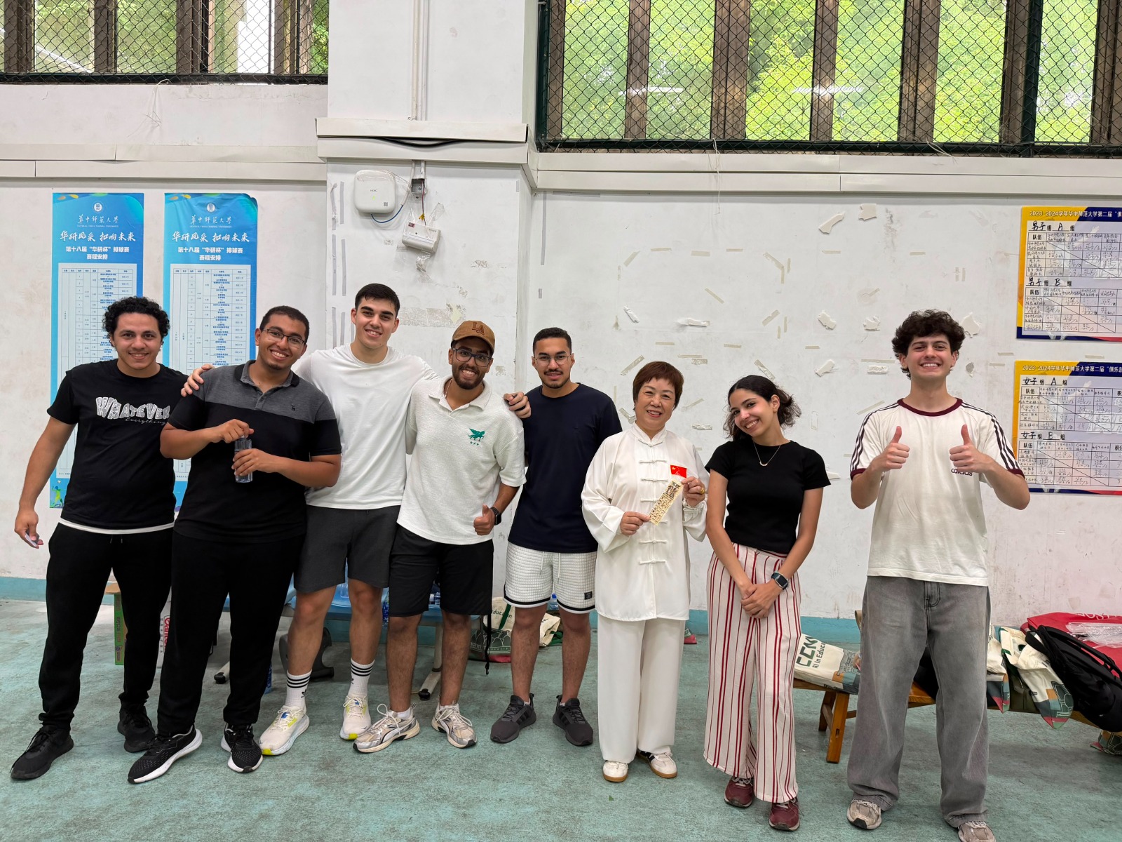 Nile University Students Take Over China