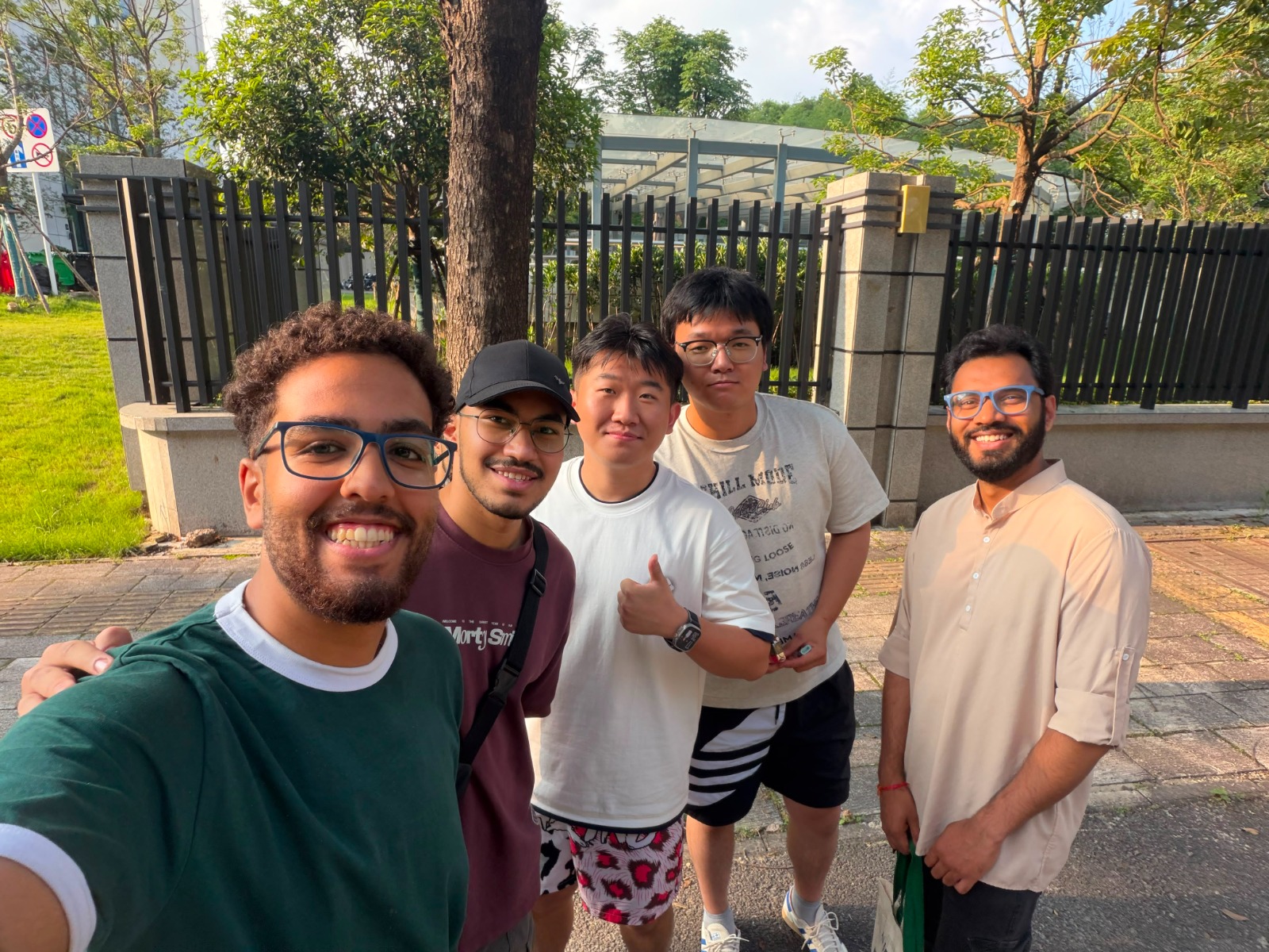 Nile University Students Take Over China