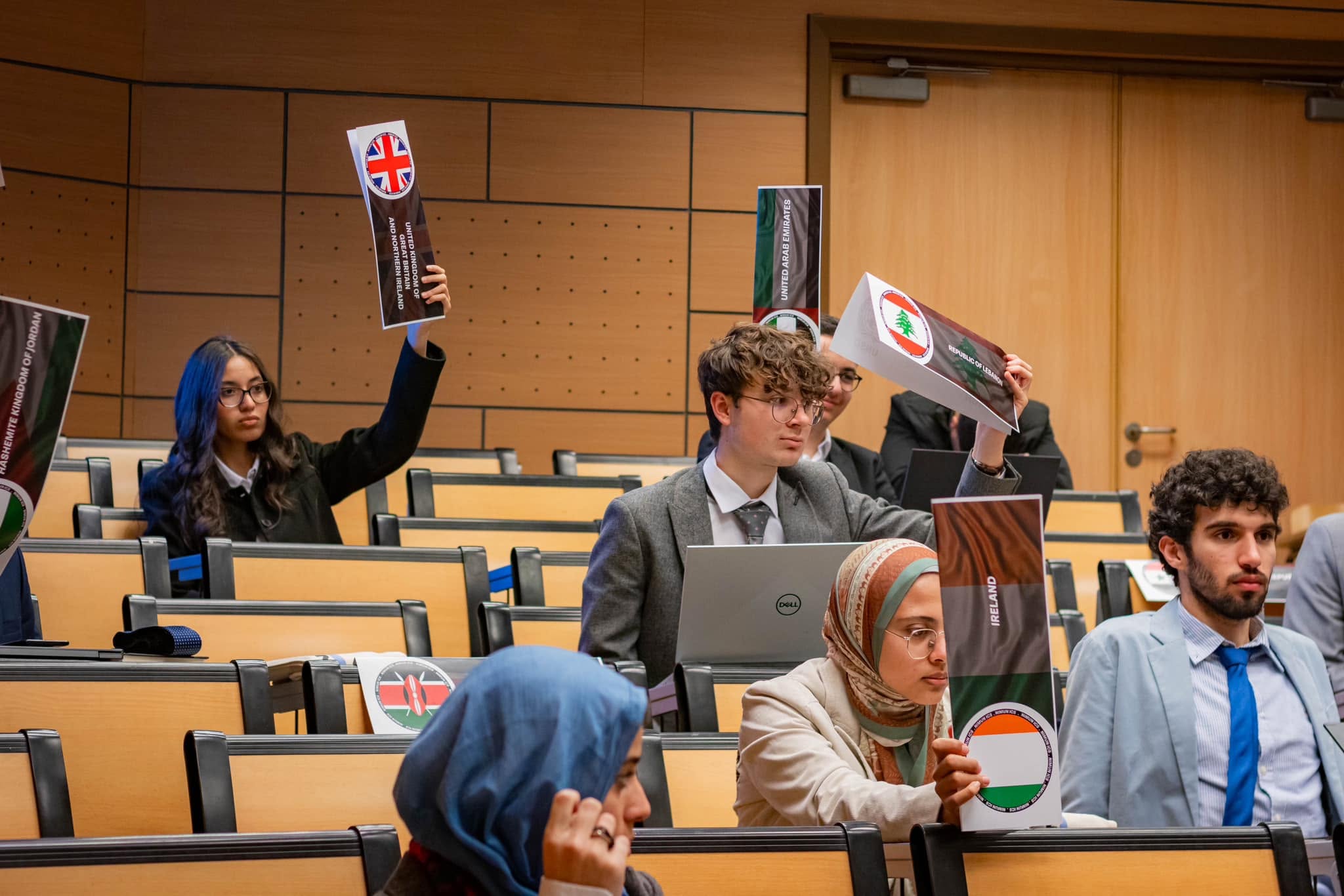 Nile University Hosts the 5th Nile International Model United Nations (NIMUN) Conference