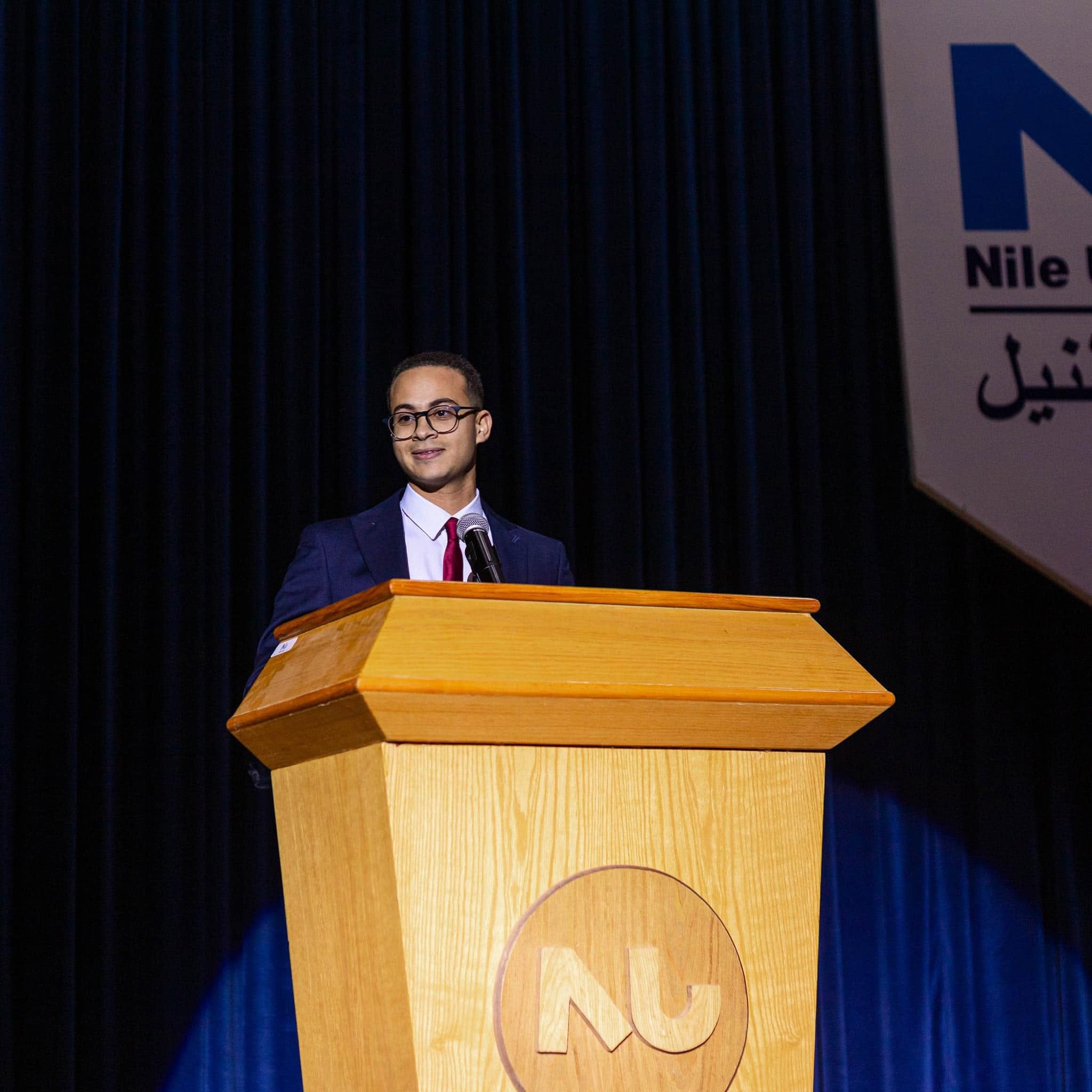 Nile University Hosts the 5th Nile International Model United Nations (NIMUN) Conference