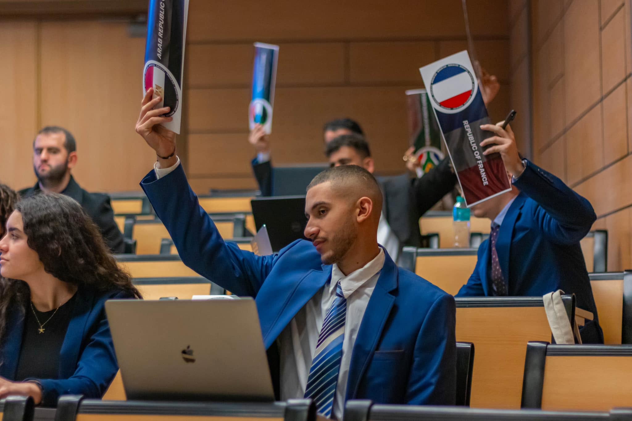 Nile University Hosts the 5th Nile International Model United Nations (NIMUN) Conference