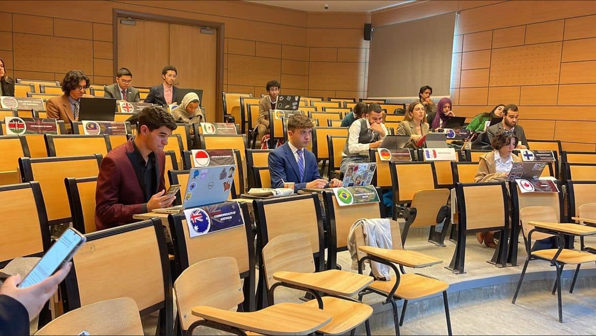 Nile University Hosts the 5th Nile International Model United Nations (NIMUN) Conference