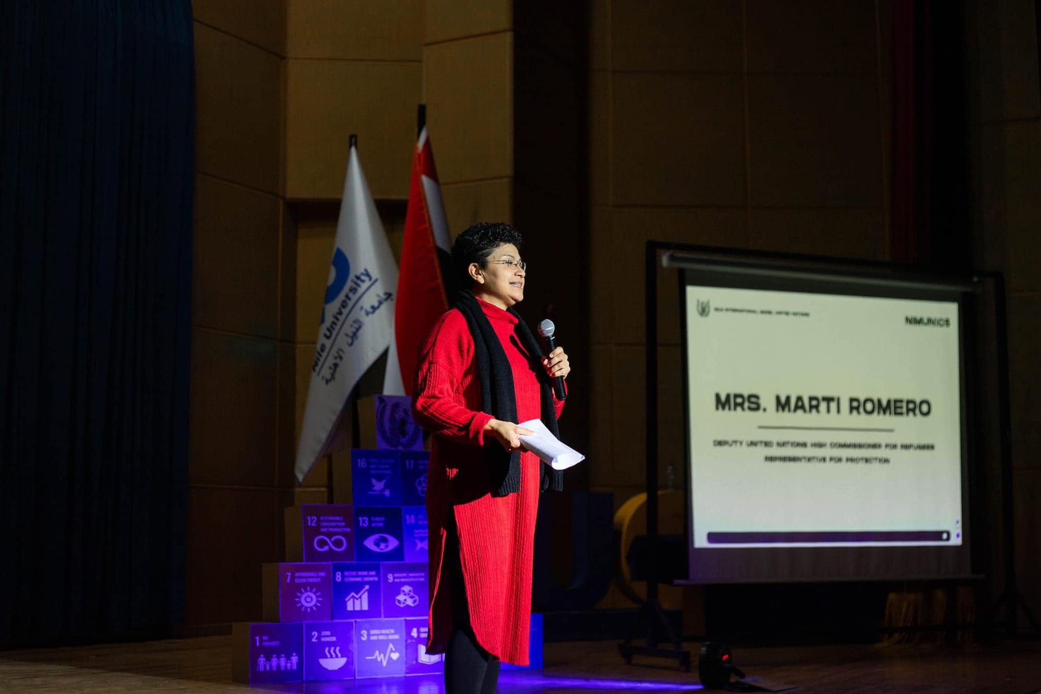 Nile University Hosts the 5th Nile International Model United Nations (NIMUN) Conference