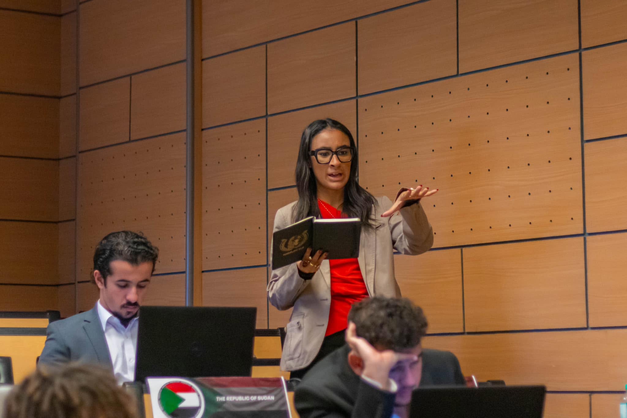 Nile University Hosts the 5th Nile International Model United Nations (NIMUN) Conference
