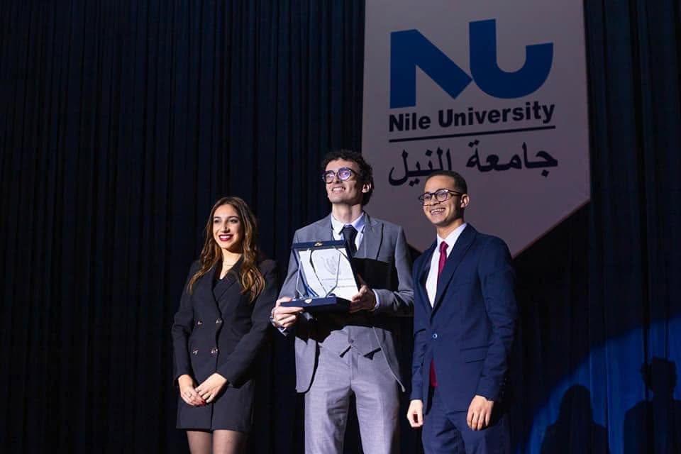 Nile University Hosts the 5th Nile International Model United Nations (NIMUN) Conference