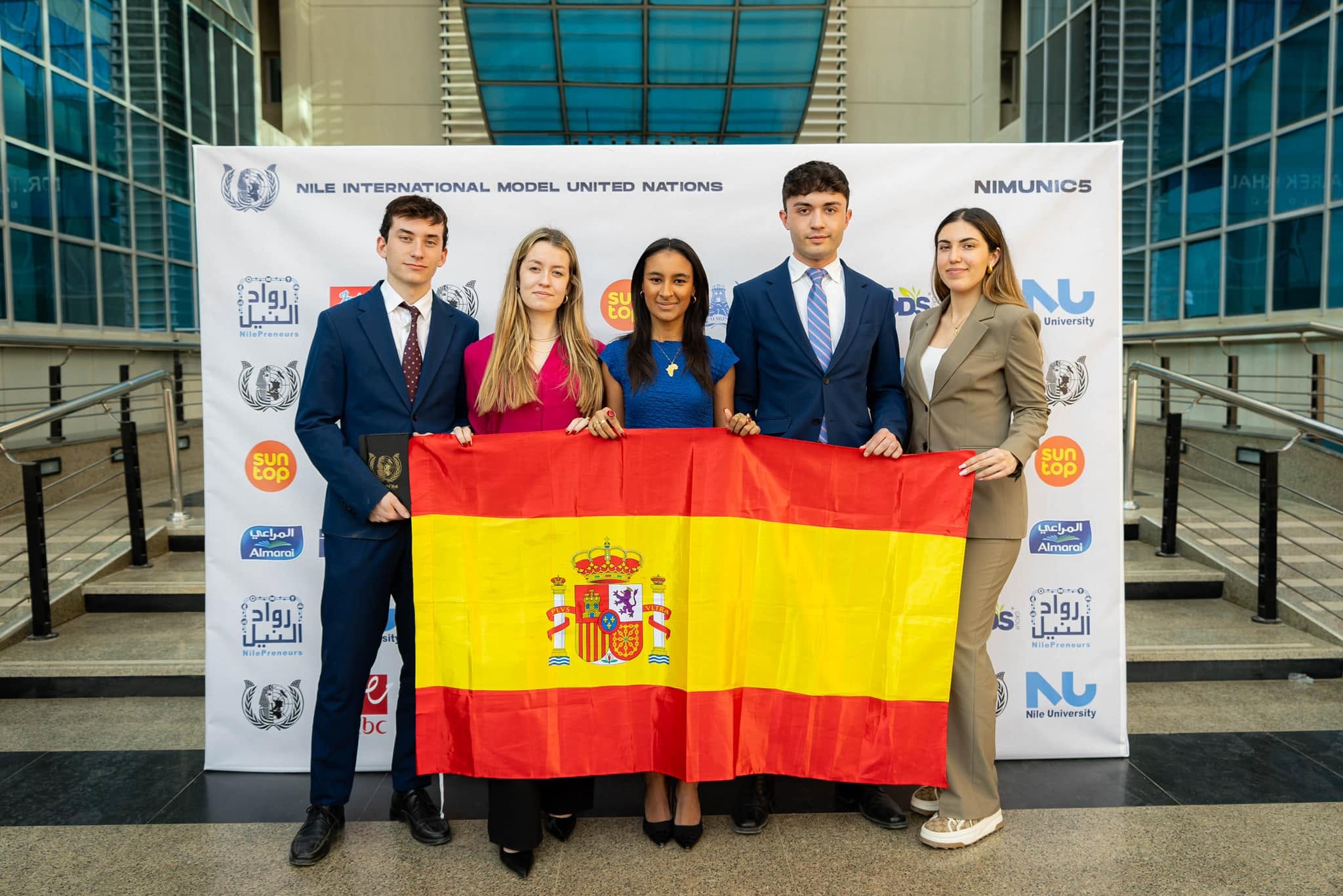 Nile University Hosts the 5th Nile International Model United Nations (NIMUN) Conference