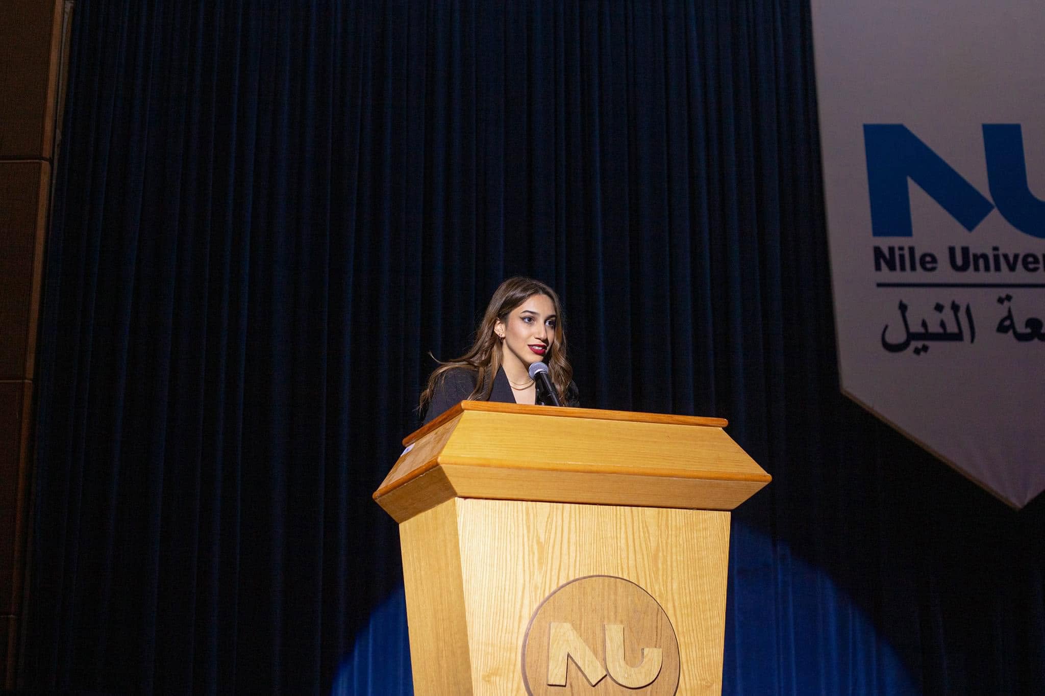 Nile University Hosts the 5th Nile International Model United Nations (NIMUN) Conference