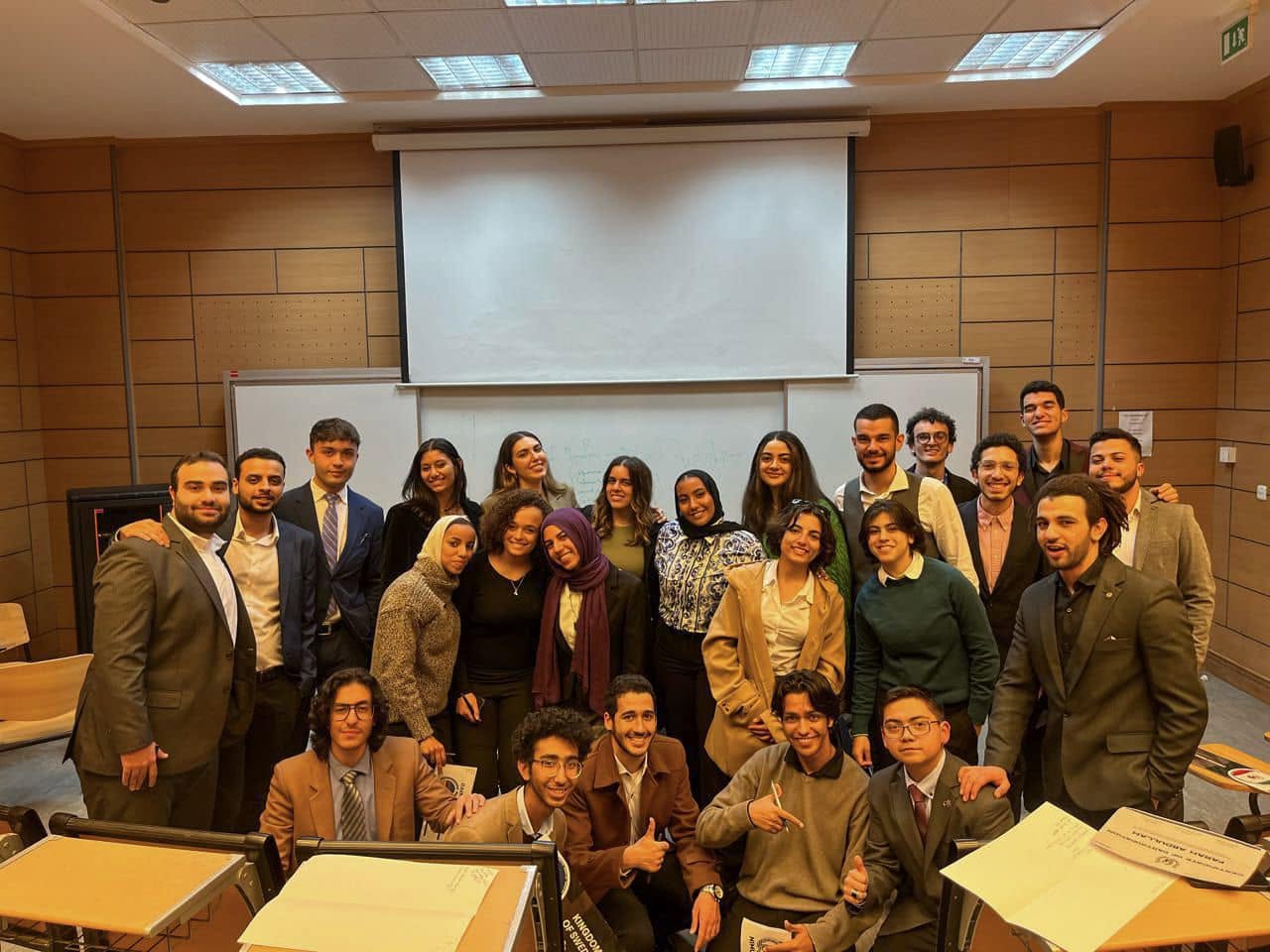 Nile University Hosts the 5th Nile International Model United Nations (NIMUN) Conference
