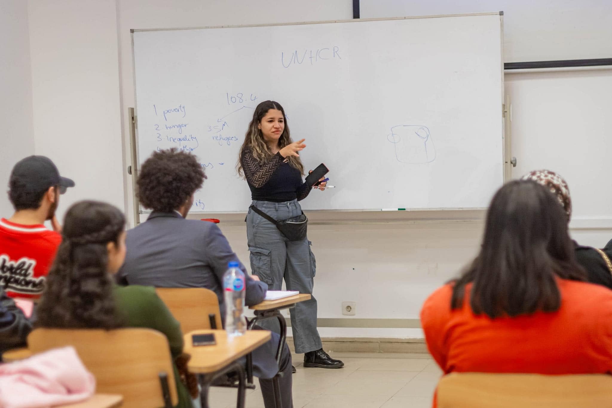 Nile University Hosts the 5th Nile International Model United Nations (NIMUN) Conference
