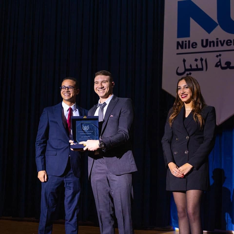 Nile University Hosts the 5th Nile International Model United Nations (NIMUN) Conference