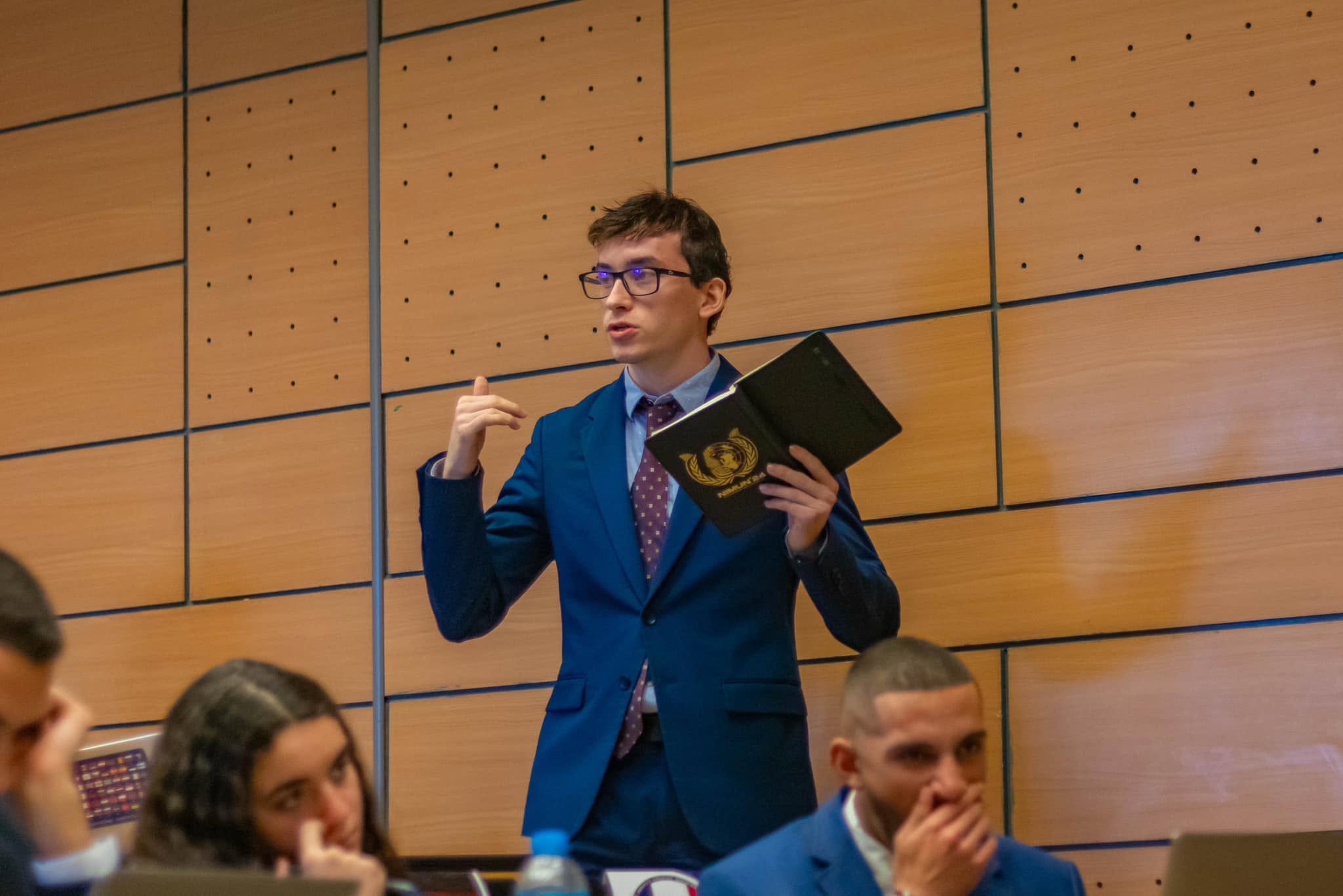 Nile University Hosts the 5th Nile International Model United Nations (NIMUN) Conference