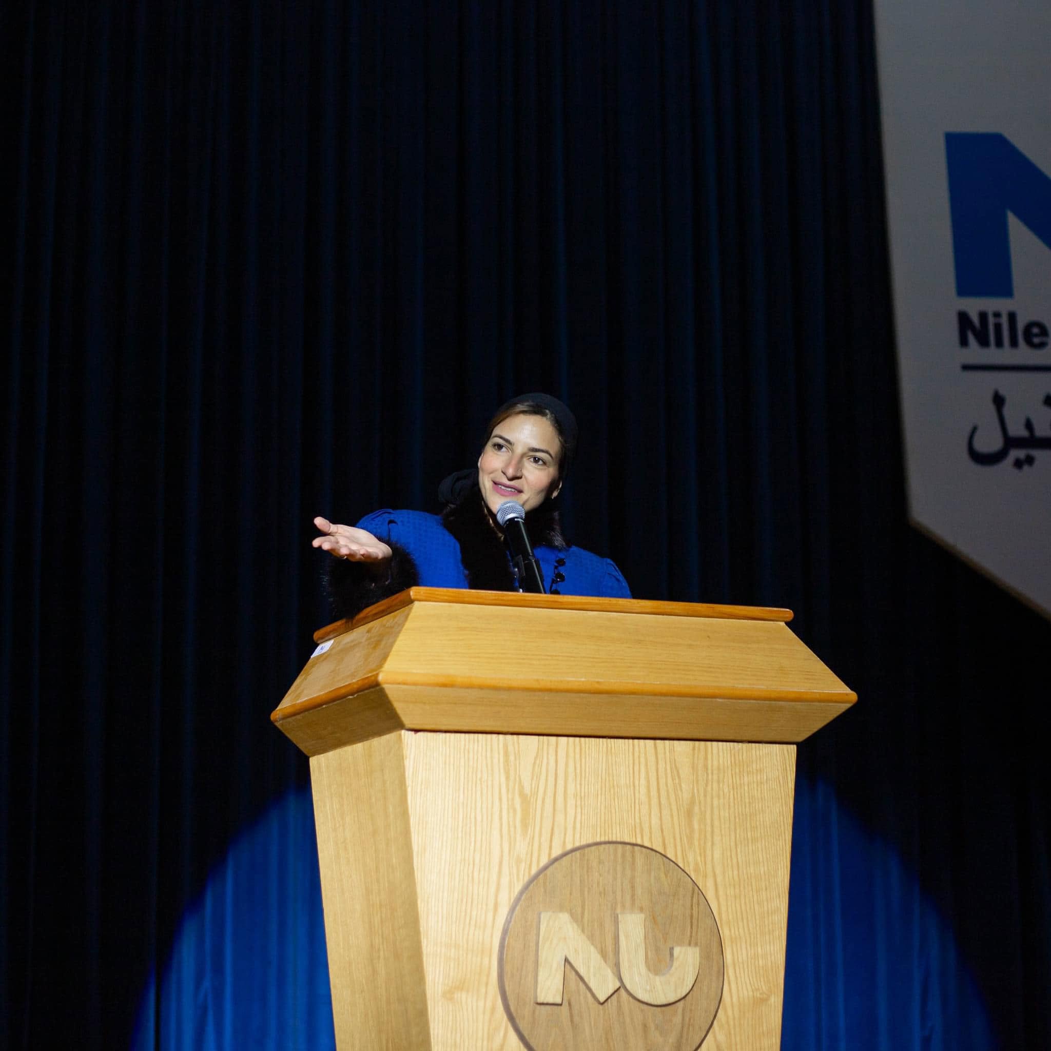 Nile University Hosts the 5th Nile International Model United Nations (NIMUN) Conference