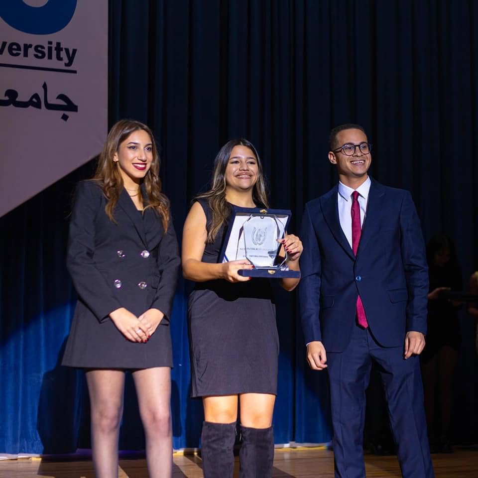 Nile University Hosts the 5th Nile International Model United Nations (NIMUN) Conference