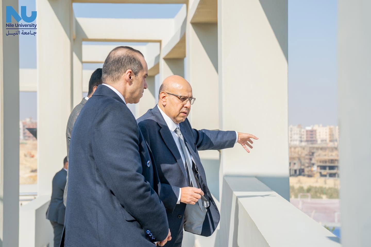 Nile University Hosts Minister of Parliamentary, Legal Affairs and Political Communication for Youth Empowerment Dialogue