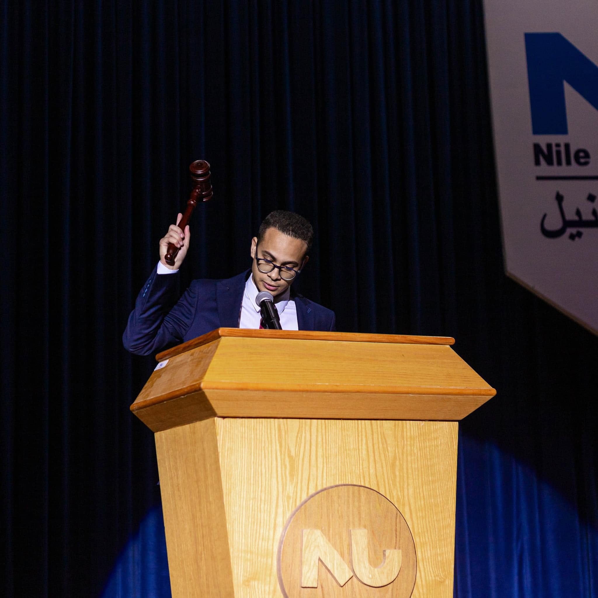 Nile University Hosts the 5th Nile International Model United Nations (NIMUN) Conference