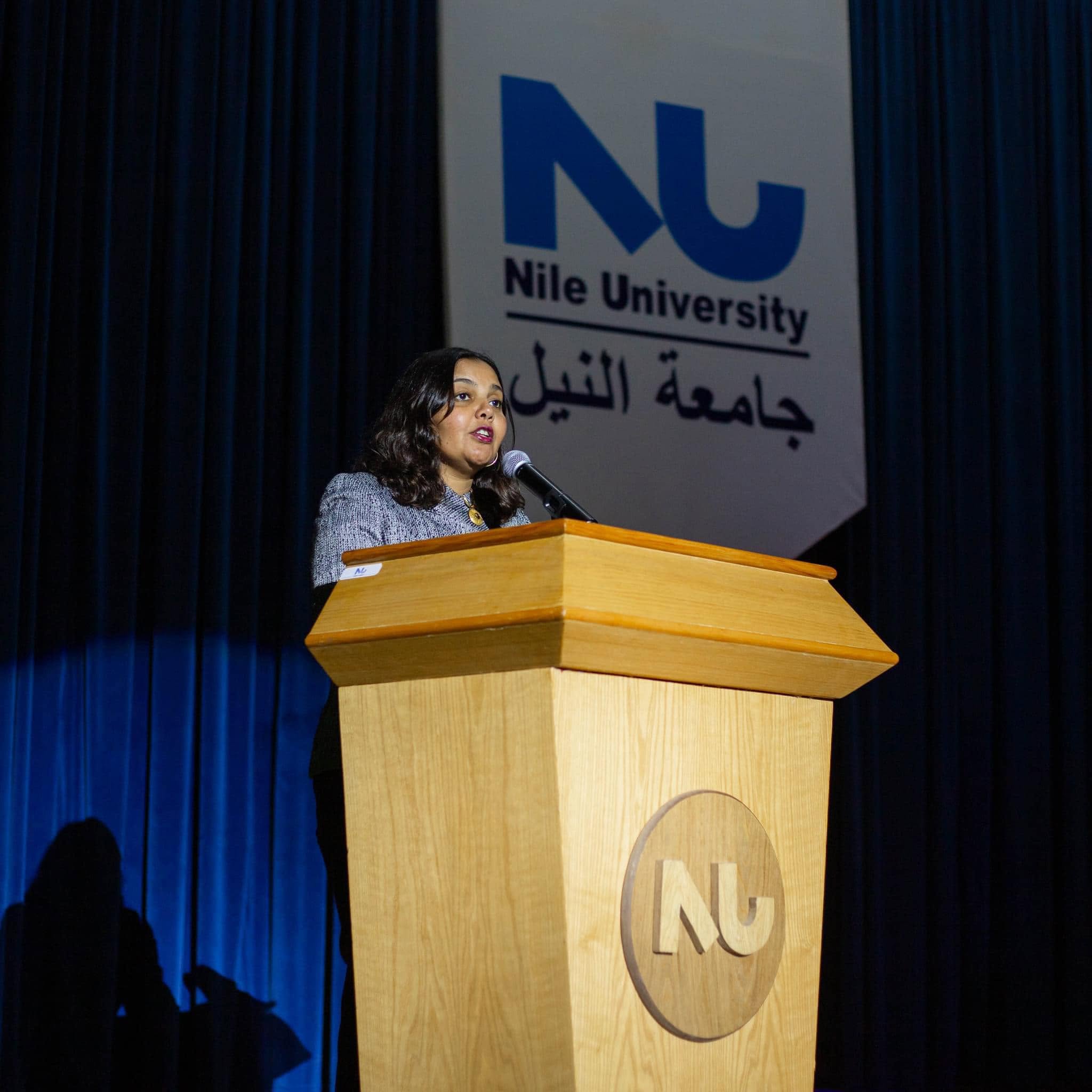 Nile University Hosts the 5th Nile International Model United Nations (NIMUN) Conference