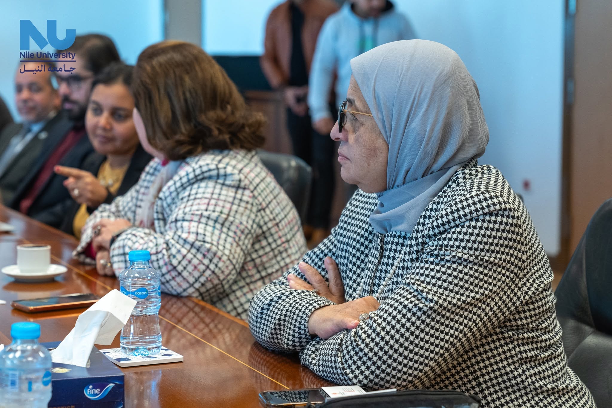 H.E. Ambassador Salih Mutlu ŞEN, the Turkish Ambassador Visits Nile University 