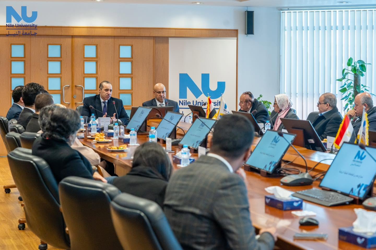 Nile University Hosts Minister of Parliamentary, Legal Affairs and Political Communication for Youth Empowerment Dialogue