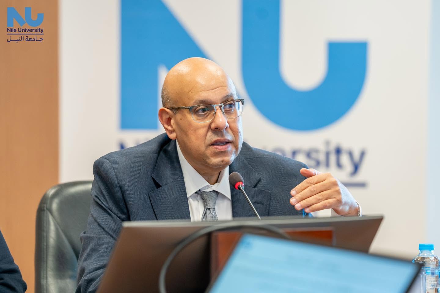 Nile University Hosts Minister of Parliamentary, Legal Affairs and Political Communication for Youth Empowerment Dialogue