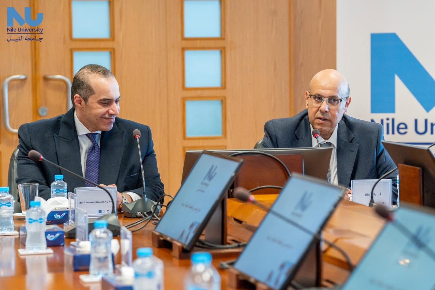 Nile University Hosts Minister of Parliamentary, Legal Affairs and Political Communication for Youth Empowerment Dialogue