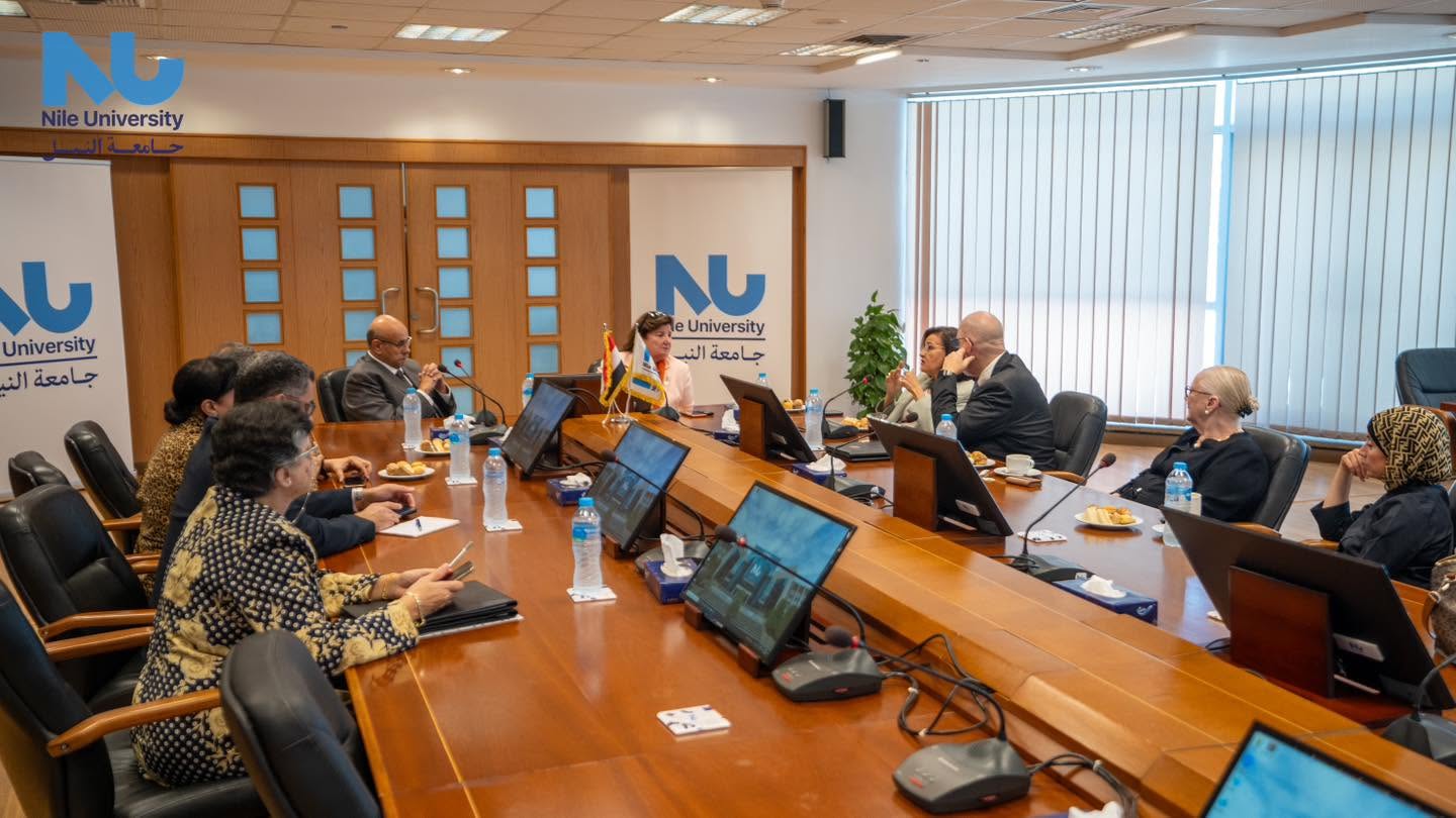 Nile University Signs Cooperation Agreement with Baseera Foundation and Western Michigan University to Advance Education for Individuals with Visual Impairments