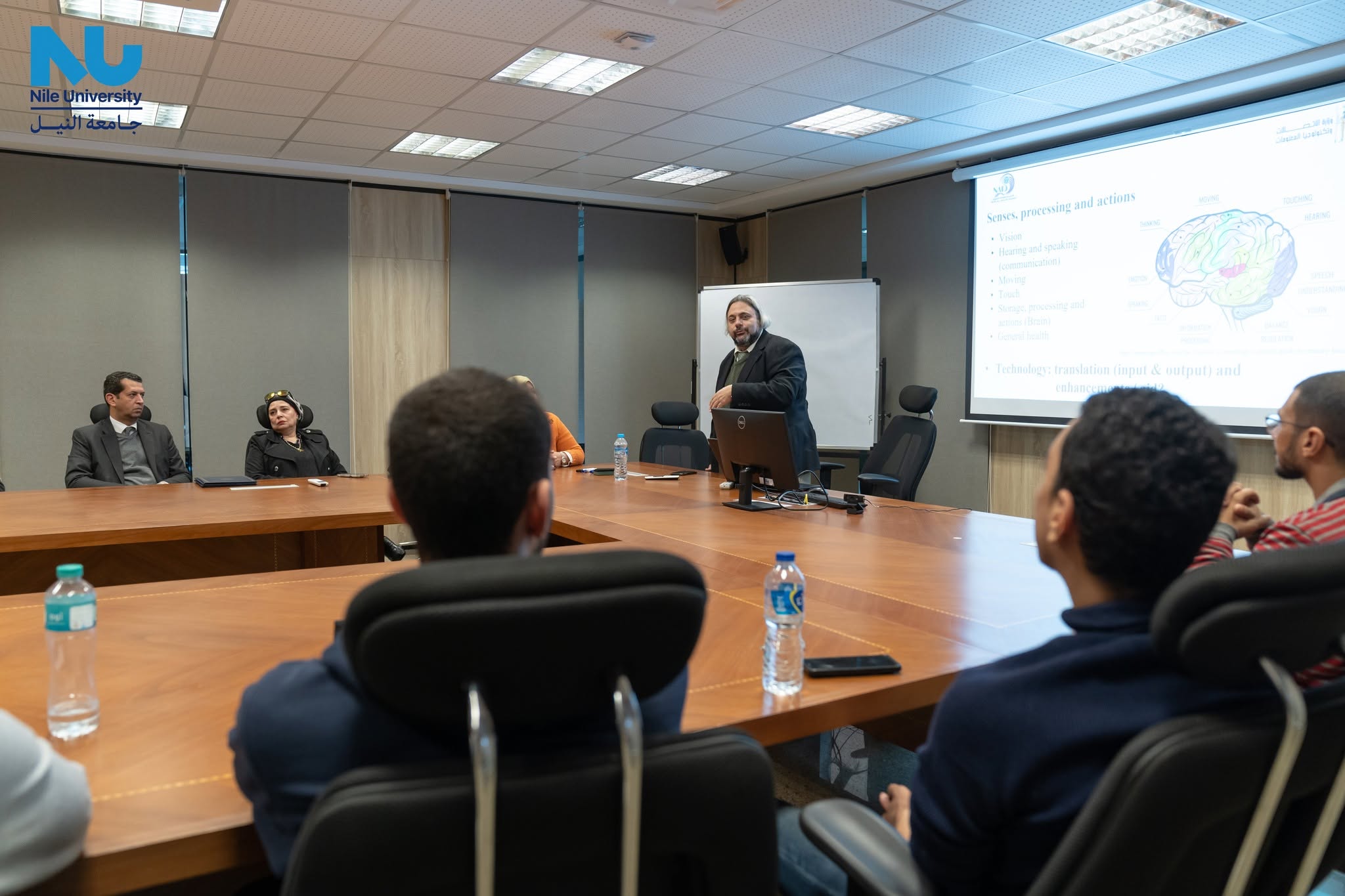 Nile University Signs MoU with NAID to Advance Assistive Technology Research and Digital Inclusion