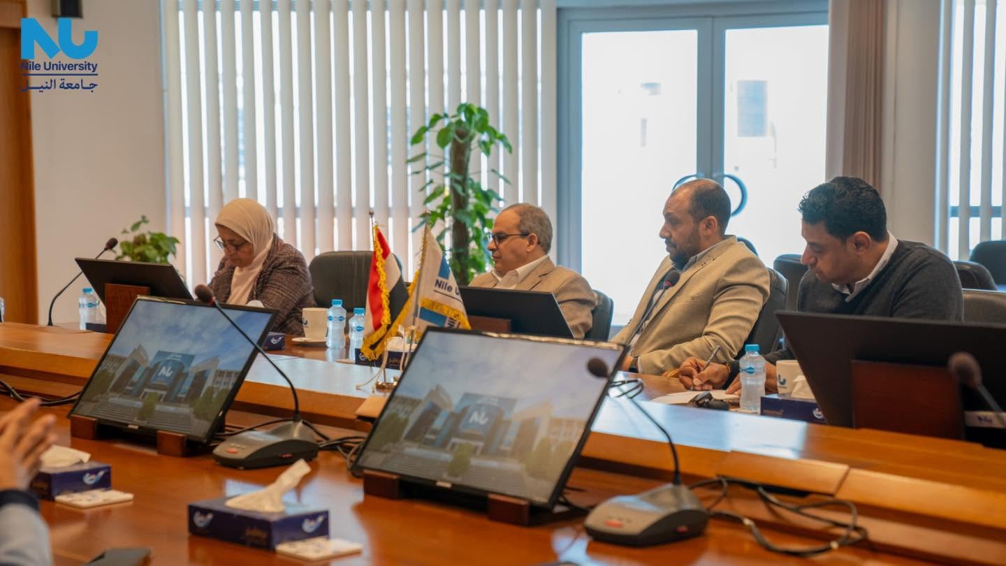 Nile University Welcomes Microsoft Egypt Delegation to Explore Strategic Collaboration in AI Education and Digital Transformation