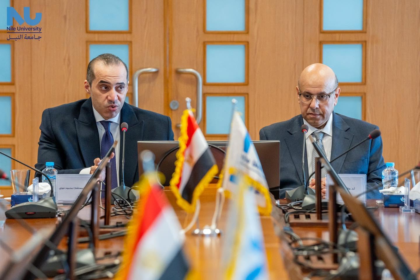 Nile University Hosts Minister of Parliamentary, Legal Affairs and Political Communication for Youth Empowerment Dialogue