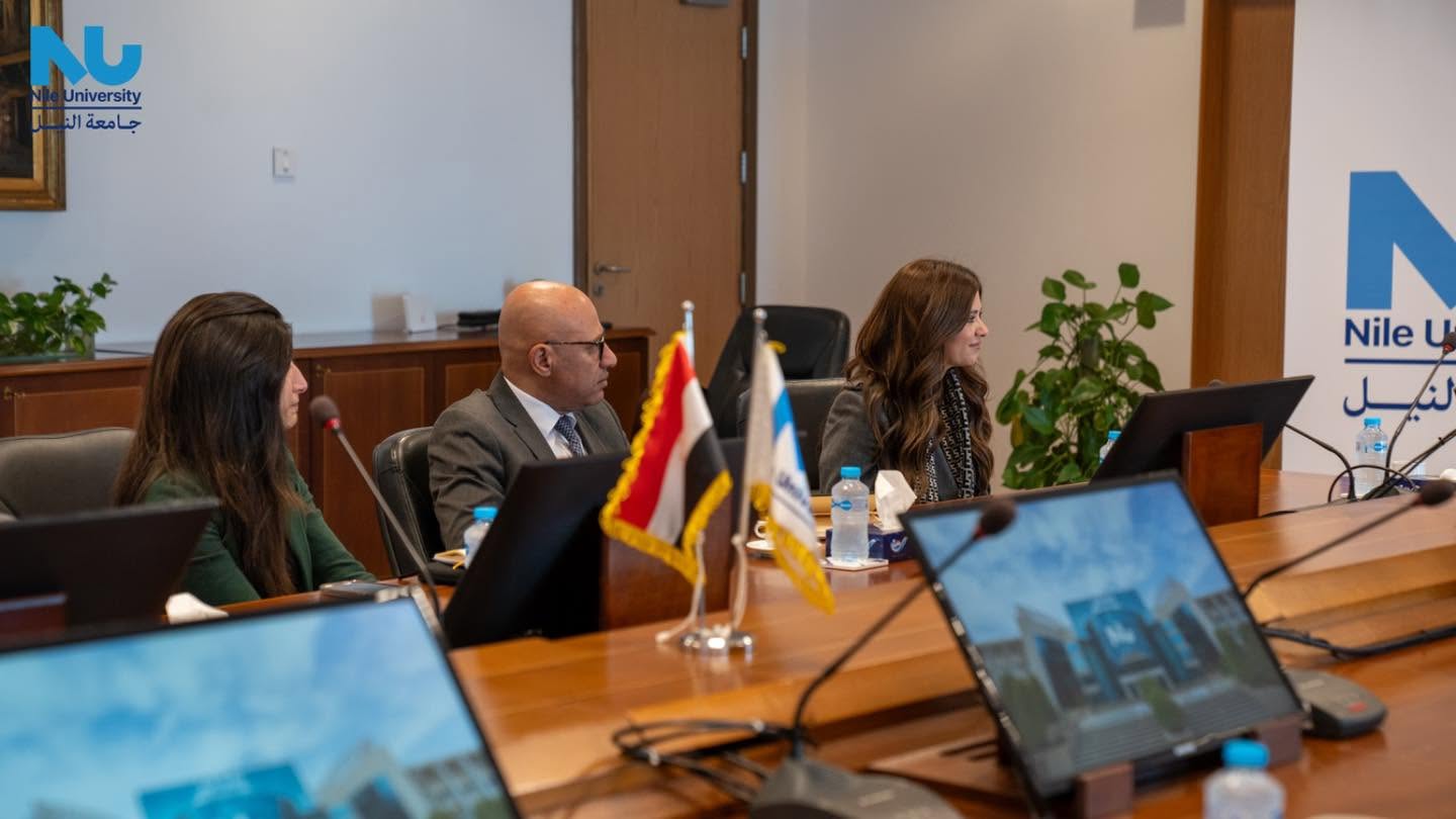 Nile University Welcomes Microsoft Egypt Delegation to Explore Strategic Collaboration in AI Education and Digital Transformation