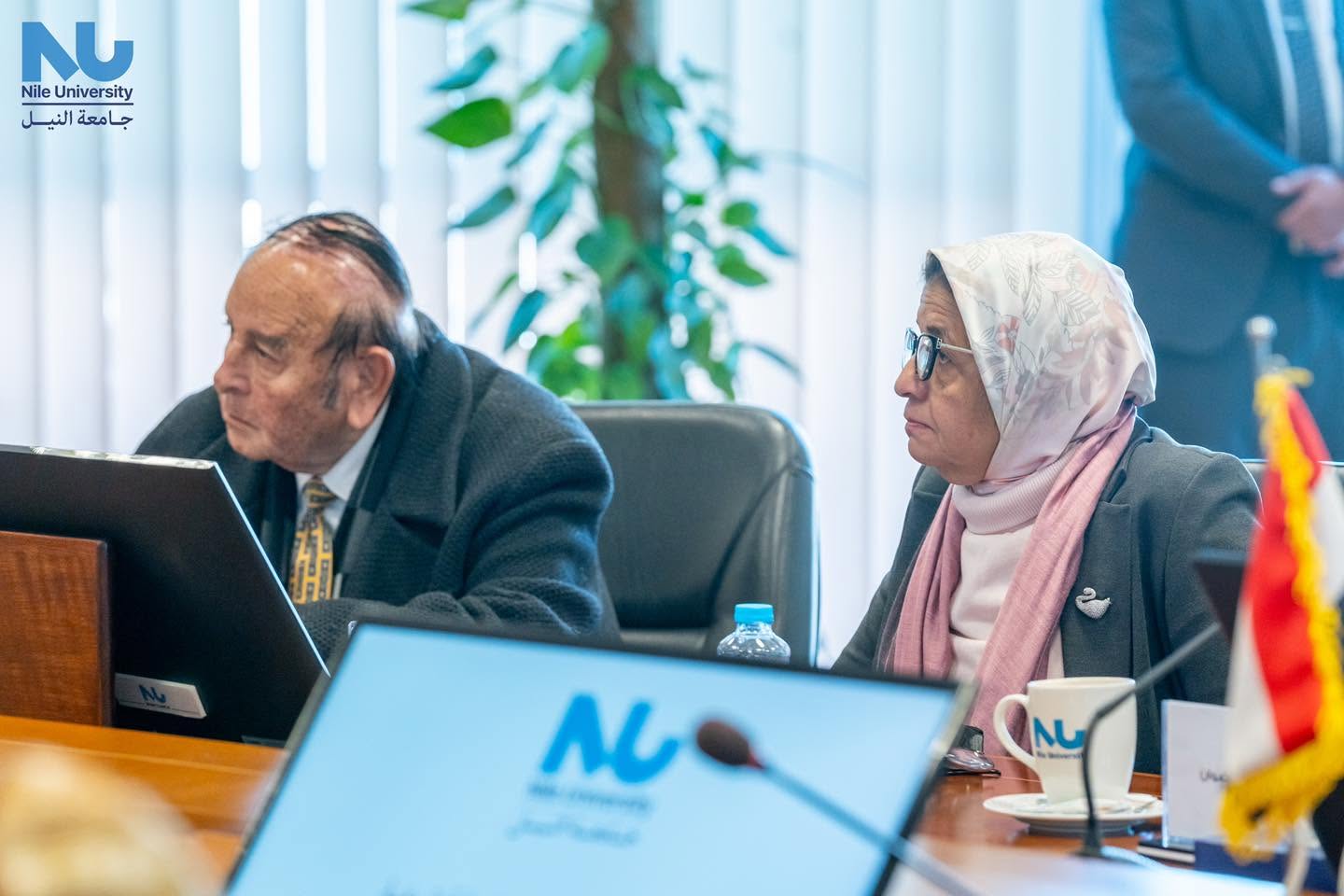 Nile University Hosts Minister of Parliamentary, Legal Affairs and Political Communication for Youth Empowerment Dialogue