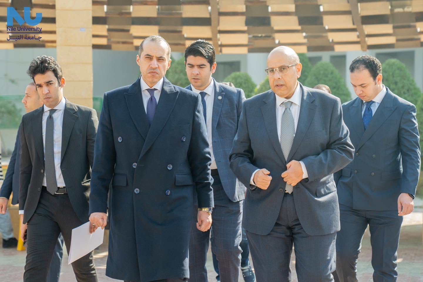 Nile University Hosts Minister of Parliamentary, Legal Affairs and Political Communication for Youth Empowerment Dialogue