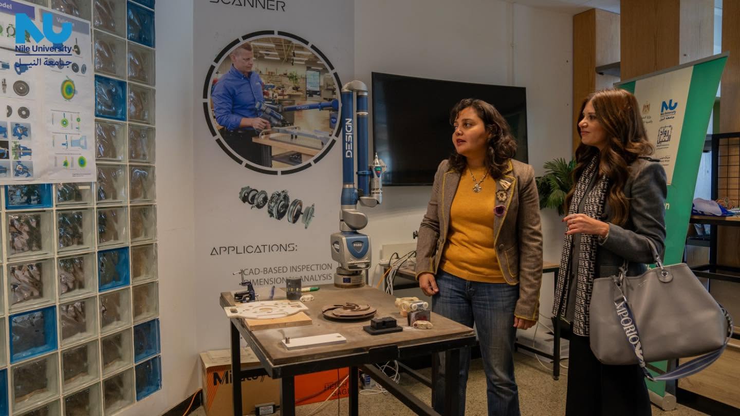 Nile University Welcomes Microsoft Egypt Delegation to Explore Strategic Collaboration in AI Education and Digital Transformation