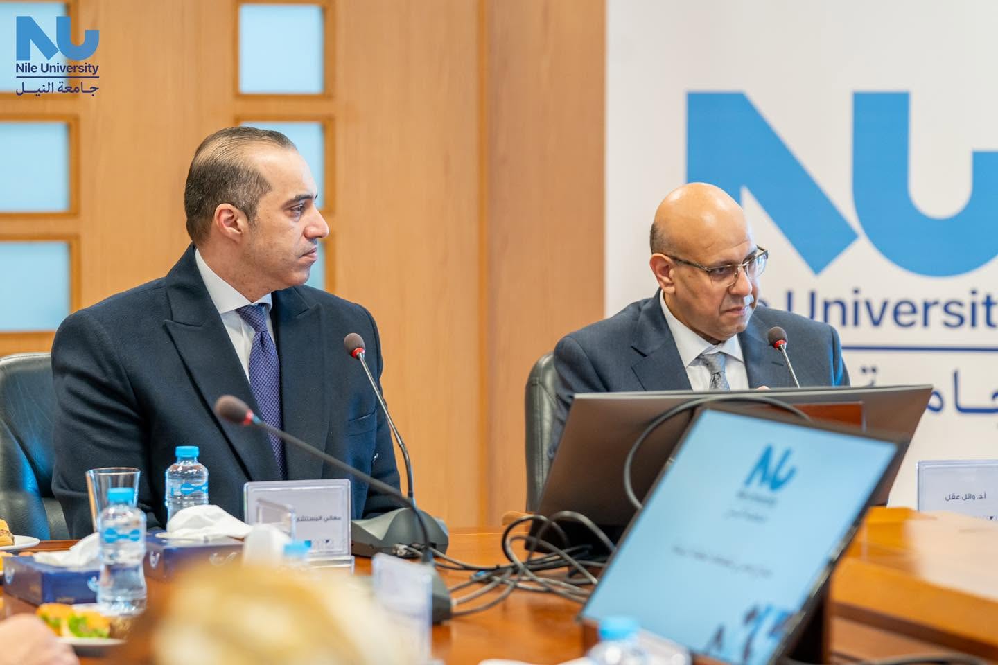 Nile University Hosts Minister of Parliamentary, Legal Affairs and Political Communication for Youth Empowerment Dialogue
