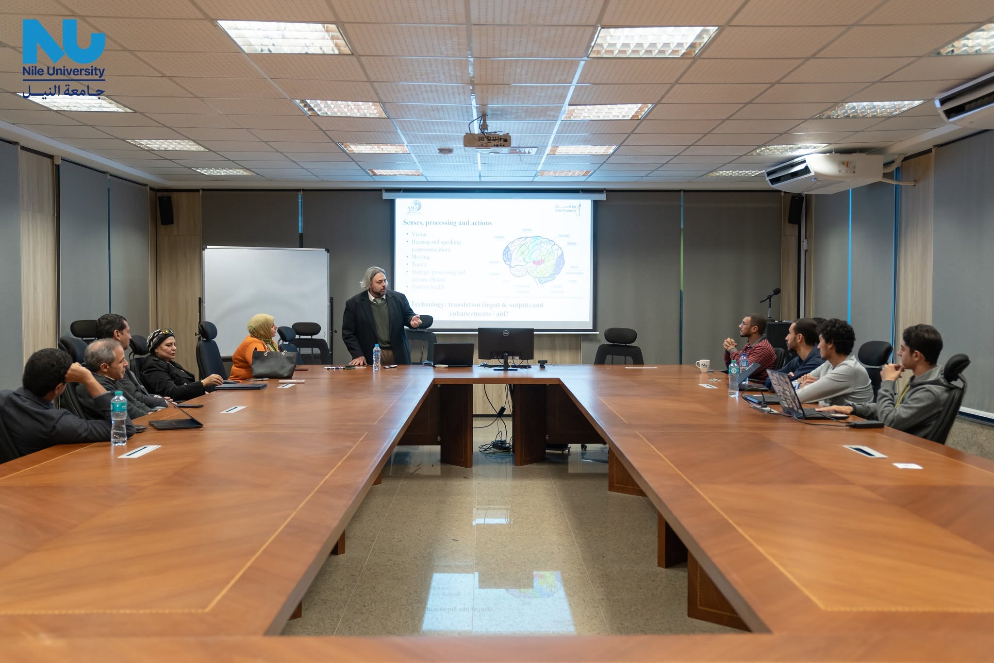 Nile University Signs MoU with NAID to Advance Assistive Technology Research and Digital Inclusion