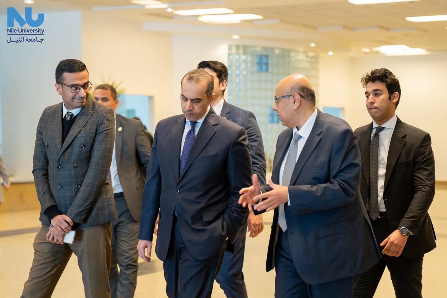 Nile University Hosts Minister of Parliamentary, Legal Affairs and Political Communication for Youth Empowerment Dialogue