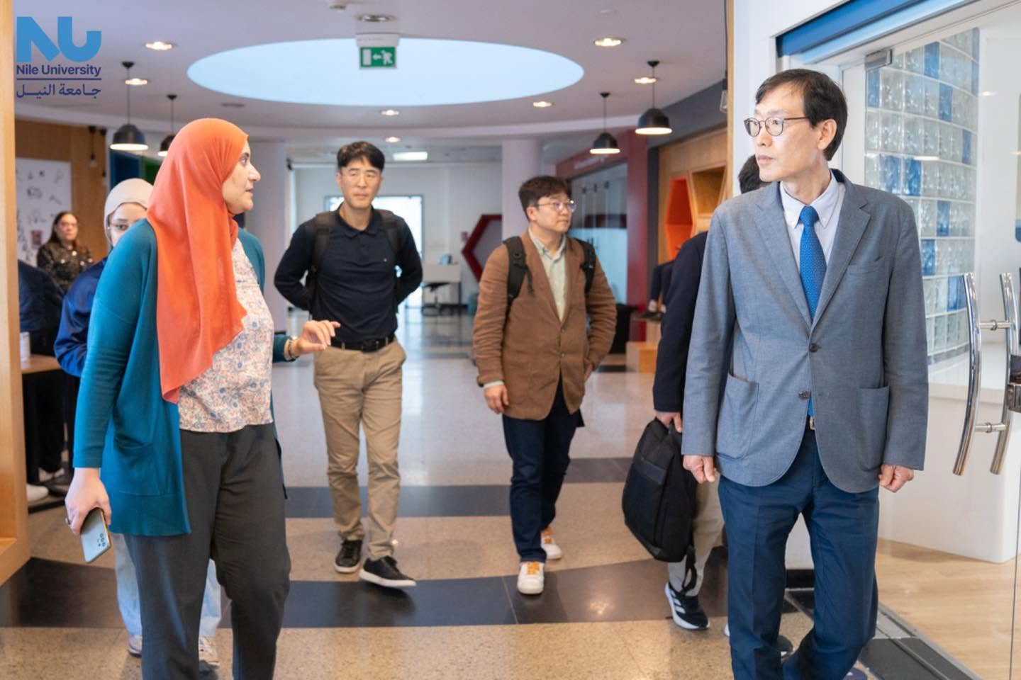 Nile University and KoreaTech Sign MoU to Strengthen International Academic and Research Collaboration