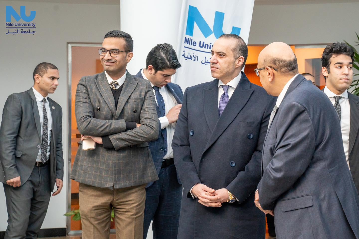 Nile University Hosts Minister of Parliamentary, Legal Affairs and Political Communication for Youth Empowerment Dialogue