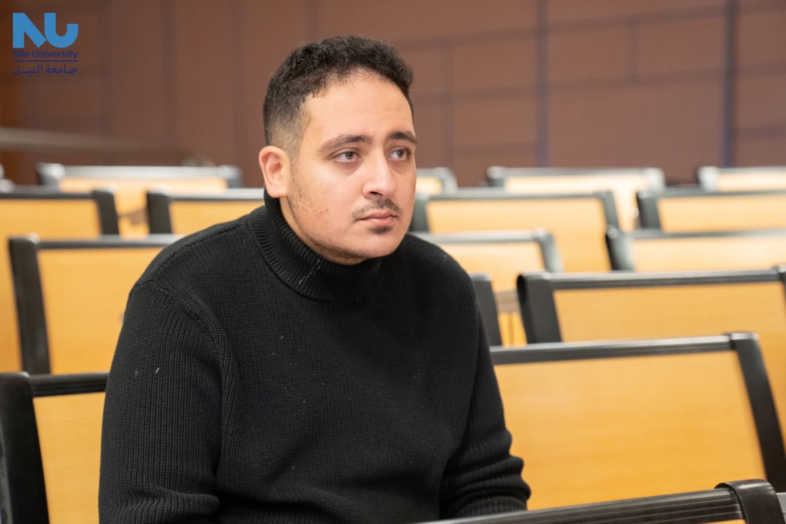 Nile University Hosts Dr. Ahmed Eltokhi for an Insightful Seminar on Ion Channel Mutations and Autism Spectrum Disorder