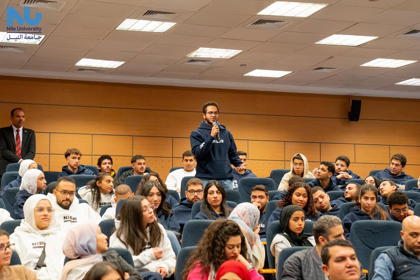 Nile University Hosts Minister of Parliamentary, Legal Affairs and Political Communication for Youth Empowerment Dialogue