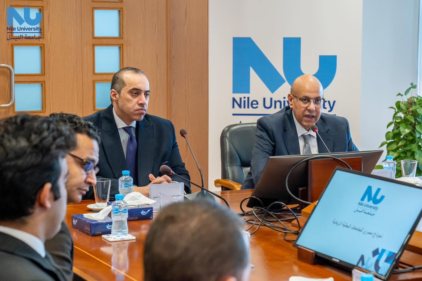 Nile University Hosts Minister of Parliamentary, Legal Affairs and Political Communication for Youth Empowerment Dialogue