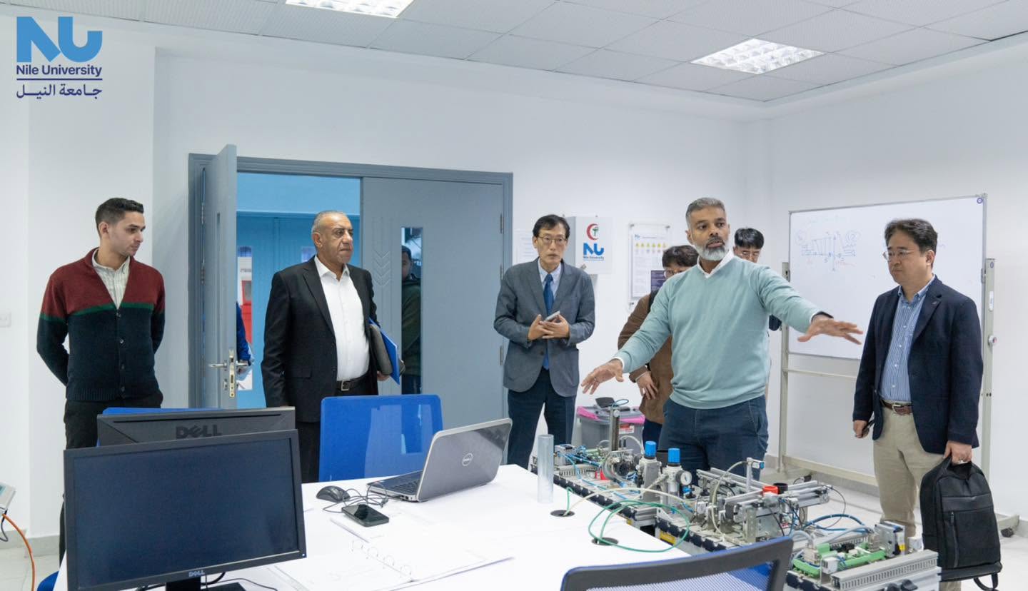 Nile University and KoreaTech Sign MoU to Strengthen International Academic and Research Collaboration