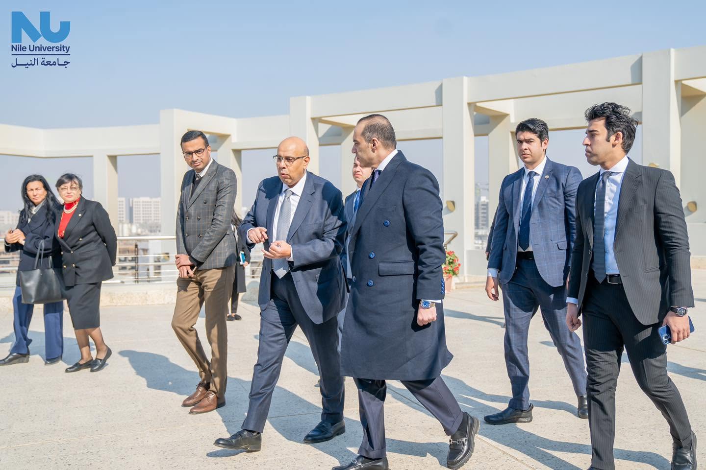 Nile University Hosts Minister of Parliamentary, Legal Affairs and Political Communication for Youth Empowerment Dialogue