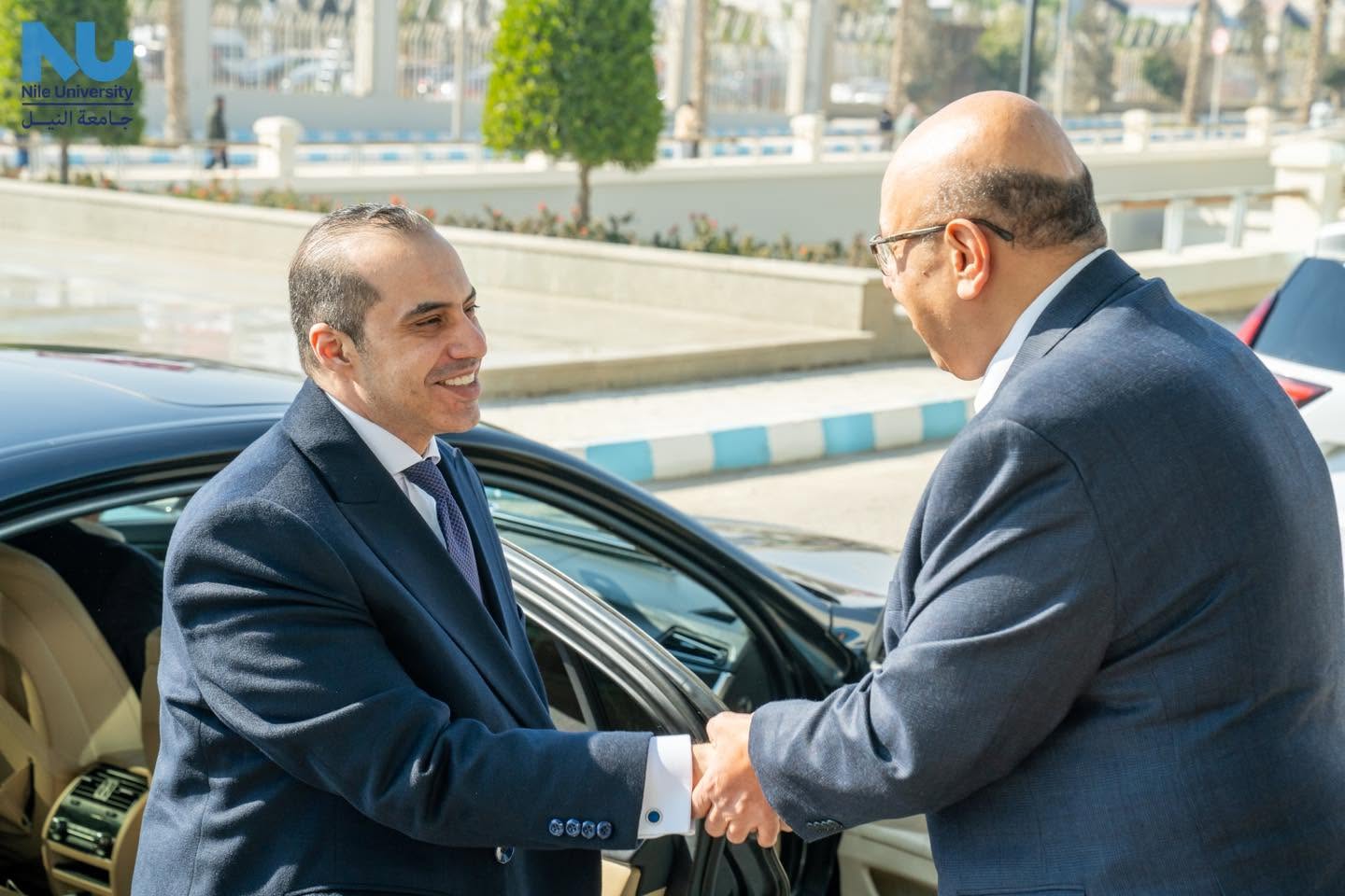 Nile University Hosts Minister of Parliamentary, Legal Affairs and Political Communication for Youth Empowerment Dialogue