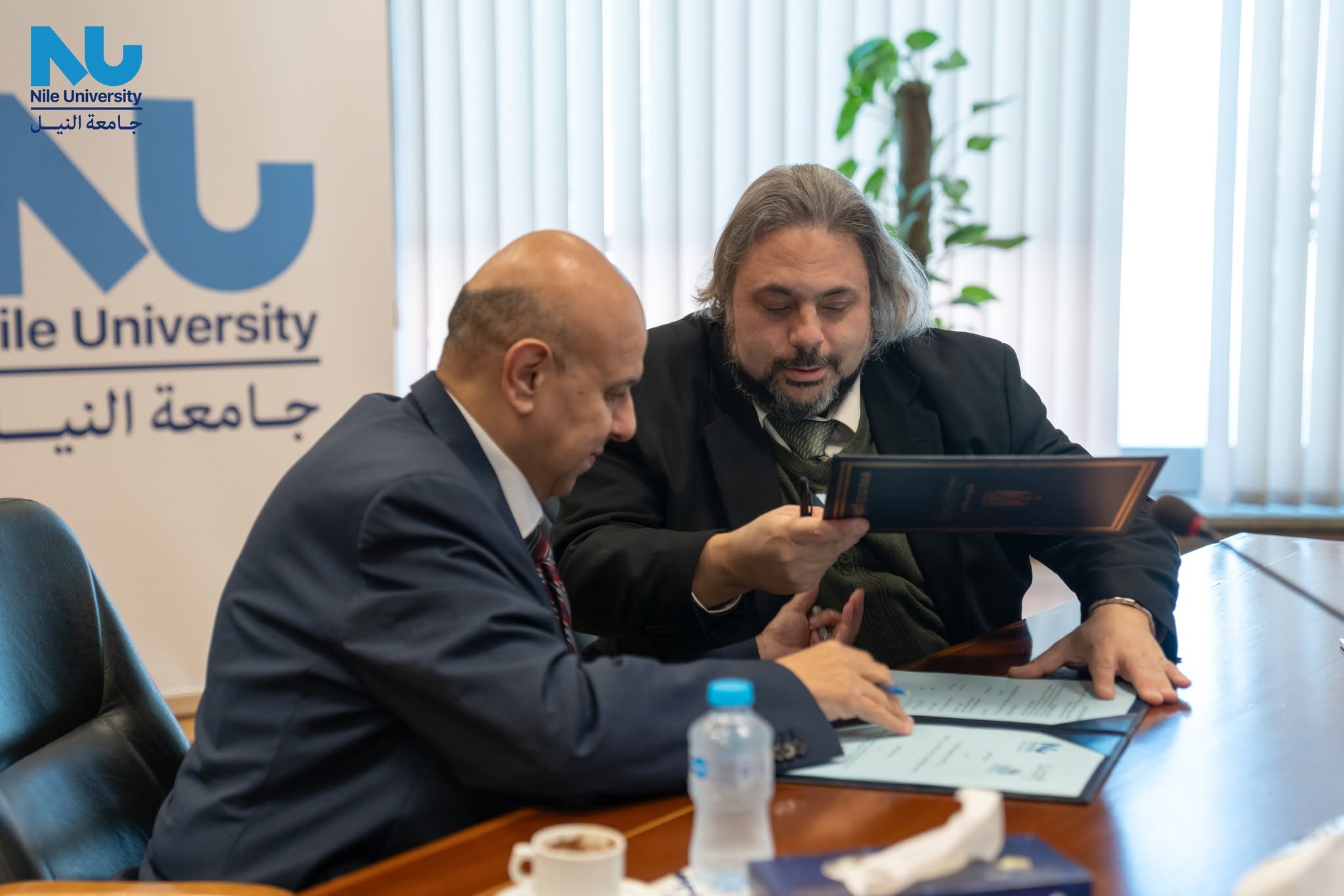 Nile University Signs MoU with NAID to Advance Assistive Technology Research and Digital Inclusion